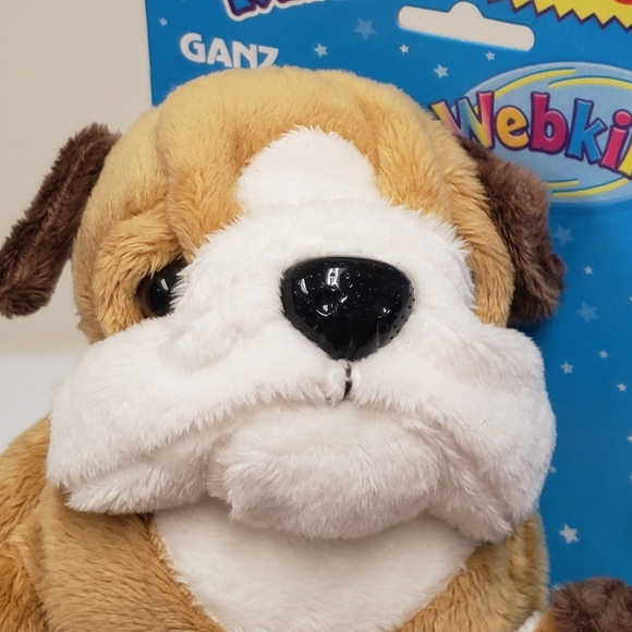Webkinz Bulldog with Bonus King Klip Sealed Codes - Picture 7 of 8